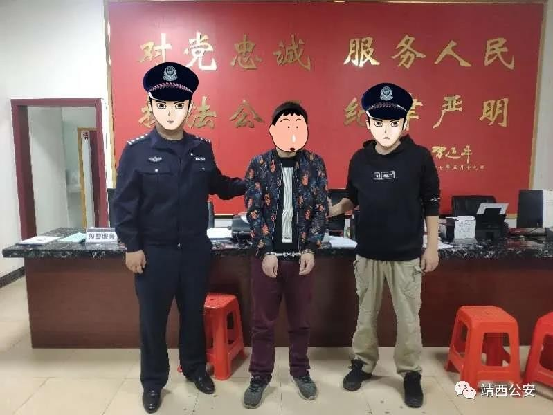 奇葩！从侧门偷车藏在正门，靖西警方抓获一名盗车犯罪嫌疑人！ - 靖西市·靖西网