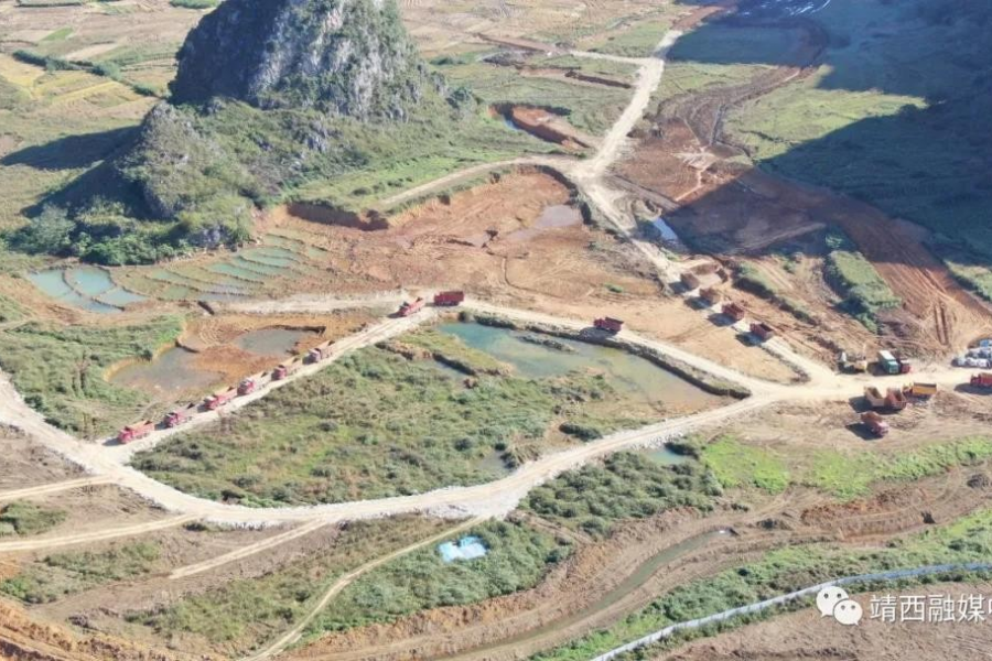 靖东新区，我已看到你未来的模样！ - 靖西市·靖西网