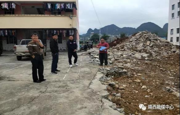 安全隐患大排查，靖西各级在行动 - 靖西市·靖西网