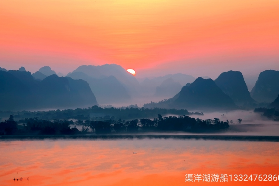 渠洋湖又美出新高度 - 靖西市·靖西网