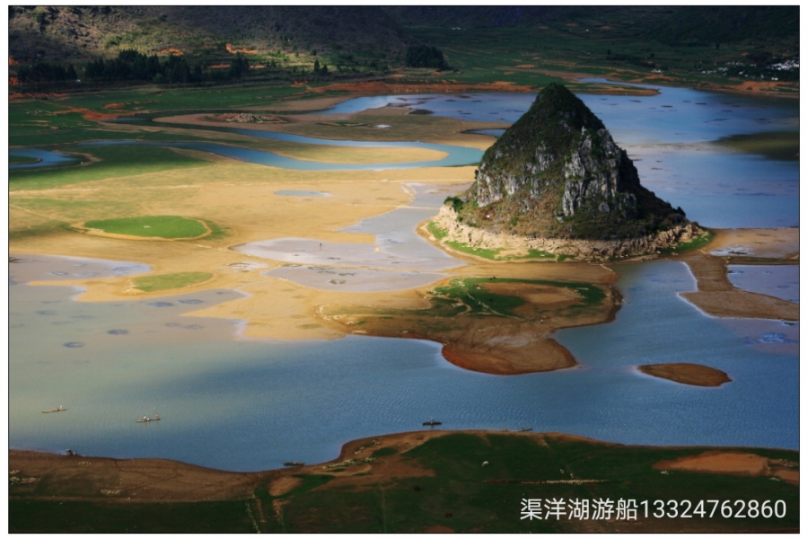 渠洋湖又美出新高度 - 靖西市·靖西网