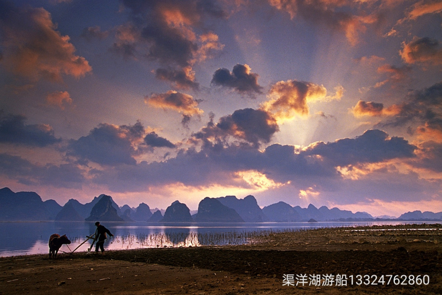 渠洋湖又美出新高度 - 靖西市·靖西网