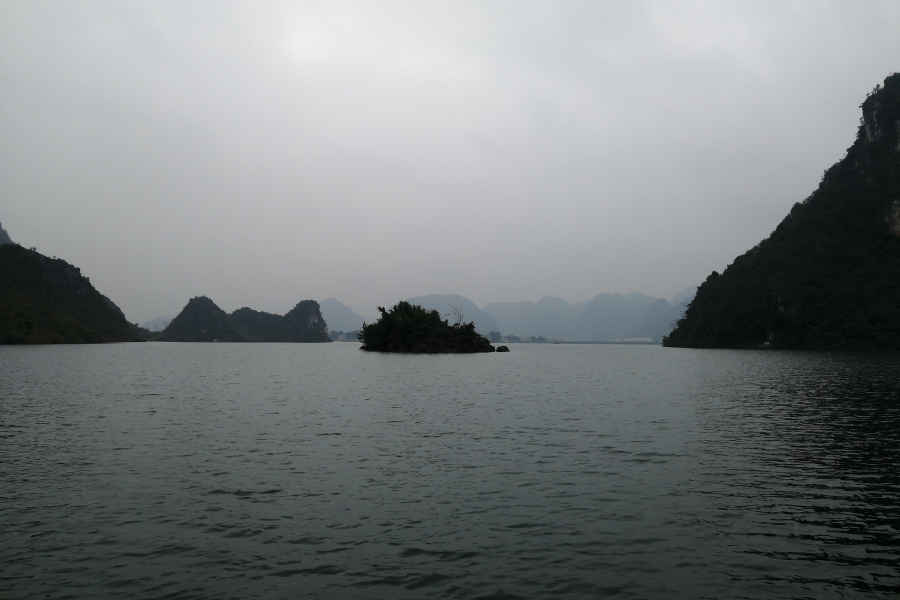 渠洋湖 - 靖西市·靖西网