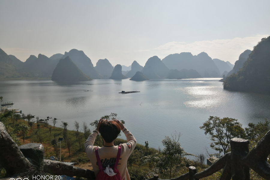 修整过的鹅泉 ，美不美？看图说了算········· - 靖西市·靖西网