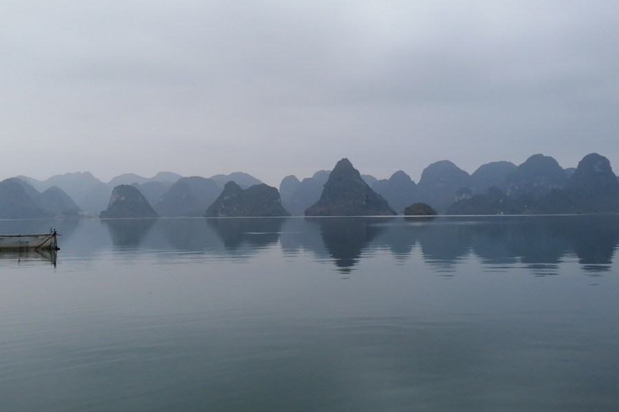 修整过的鹅泉 ，美不美？看图说了算········· - 靖西市·靖西网