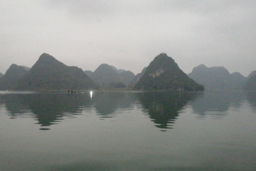 修整过的鹅泉 ，美不美？看图说了算········· - 靖西市·靖西网