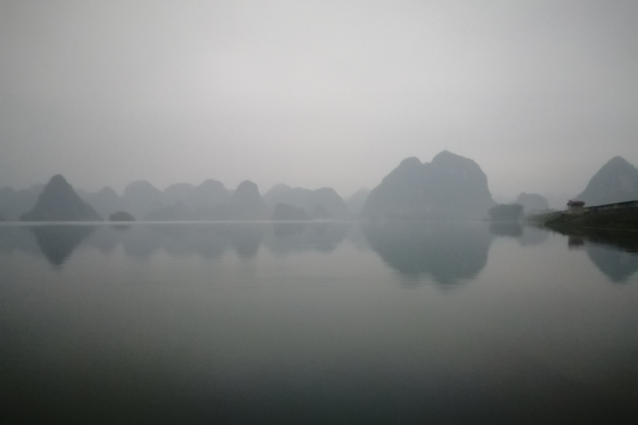 修整过的鹅泉 ，美不美？看图说了算········· - 靖西市·靖西网