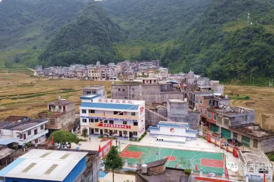 这些单位集中力量 因村施策帮助靖西 - 靖西市·靖西网