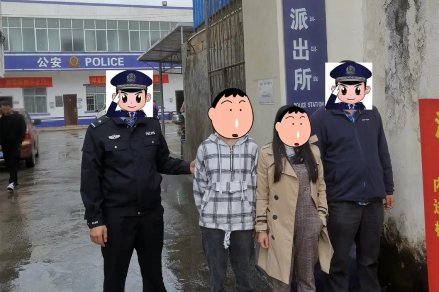 近日，靖西警方协助外地警方抓获3名网逃人员 - 靖西市·靖西网