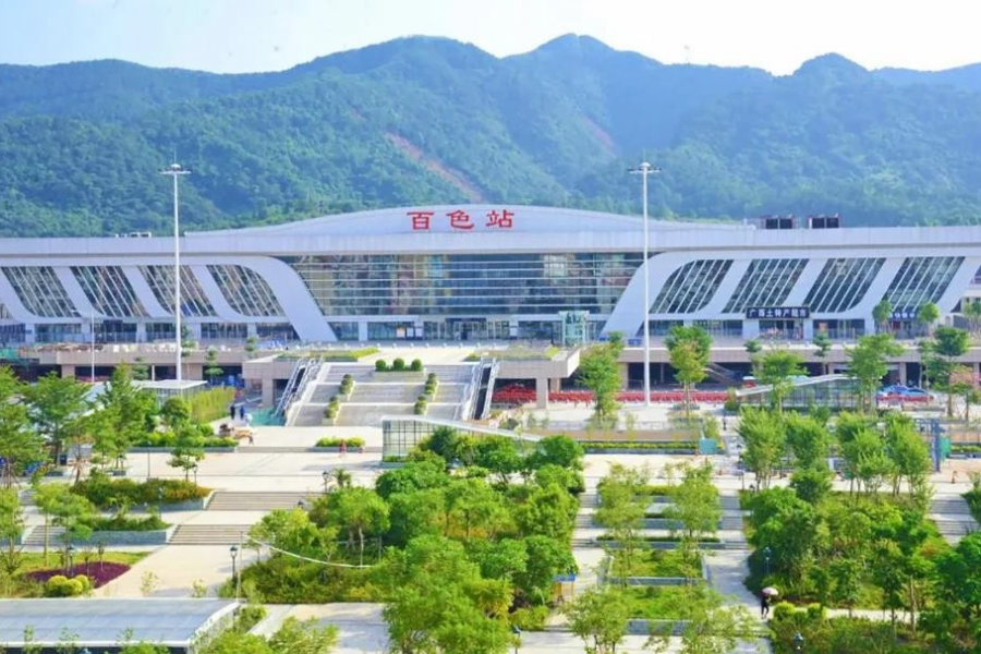 盘一盘百色各县区7个火车站 - 靖西市·靖西网