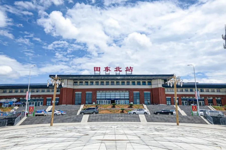 盘一盘百色各县区7个火车站 - 靖西市·靖西网