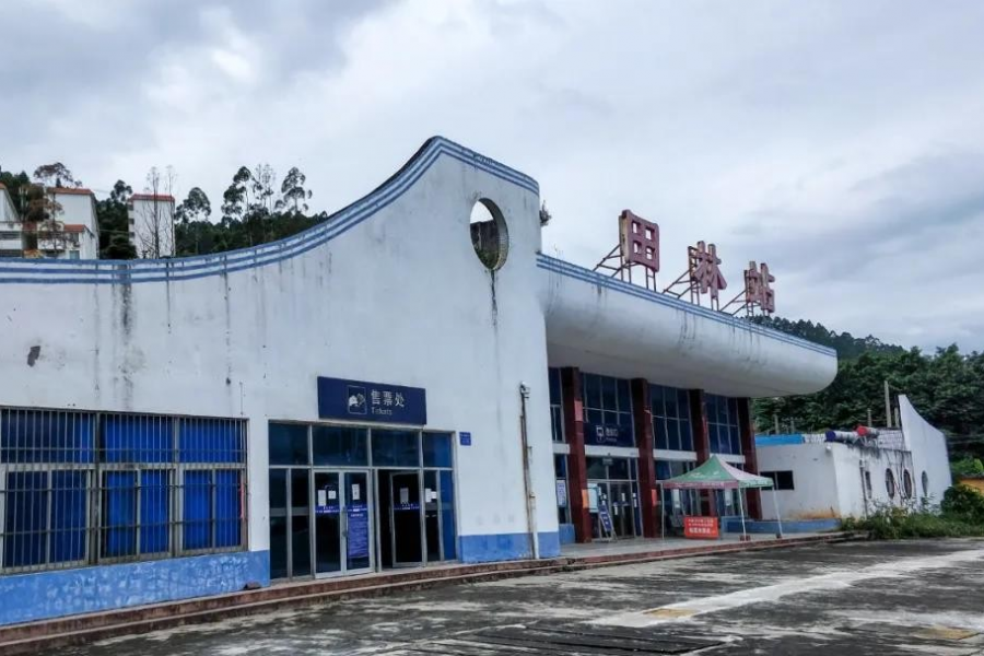 盘一盘百色各县区7个火车站 - 靖西市·靖西网