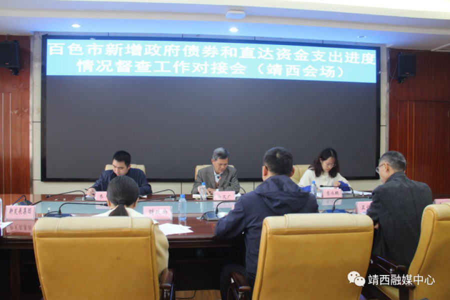 百色市人民政府督查组到靖西开展新增政府债券和直达资金支出进度情况督查 - 靖西市·靖西网