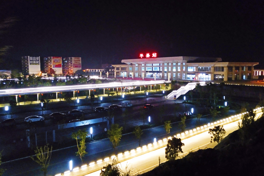 盘一盘百色各县区7个火车站 - 靖西市·靖西网