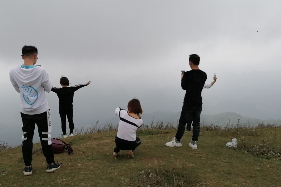 靖西乌鸦山，一个拼人品的打卡景点 - 靖西市·靖西网