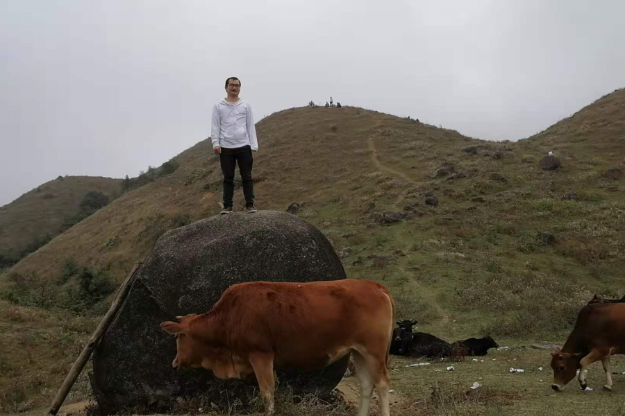 靖西乌鸦山，一个拼人品的打卡景点 - 靖西市·靖西网