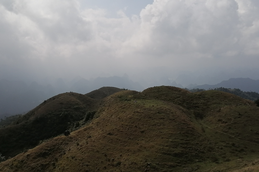 靖西乌鸦山，一个拼人品的打卡景点 - 靖西市·靖西网