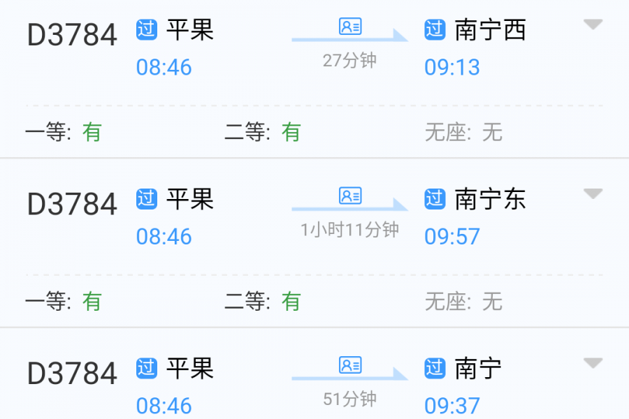 盘一盘百色各县区7个火车站 - 靖西市·靖西网