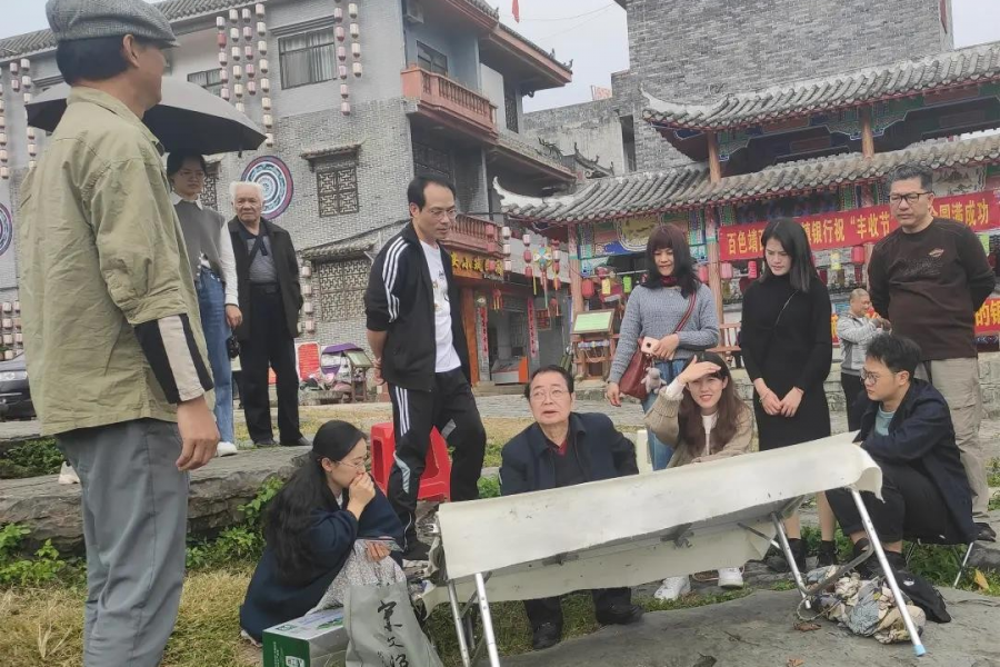 漓江画派靖西行，绘出靖西秀美风光 - 靖西市·靖西网