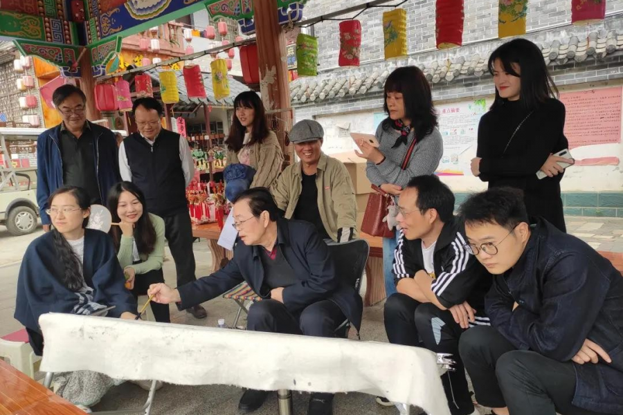 漓江画派靖西行，绘出靖西秀美风光 - 靖西市·靖西网