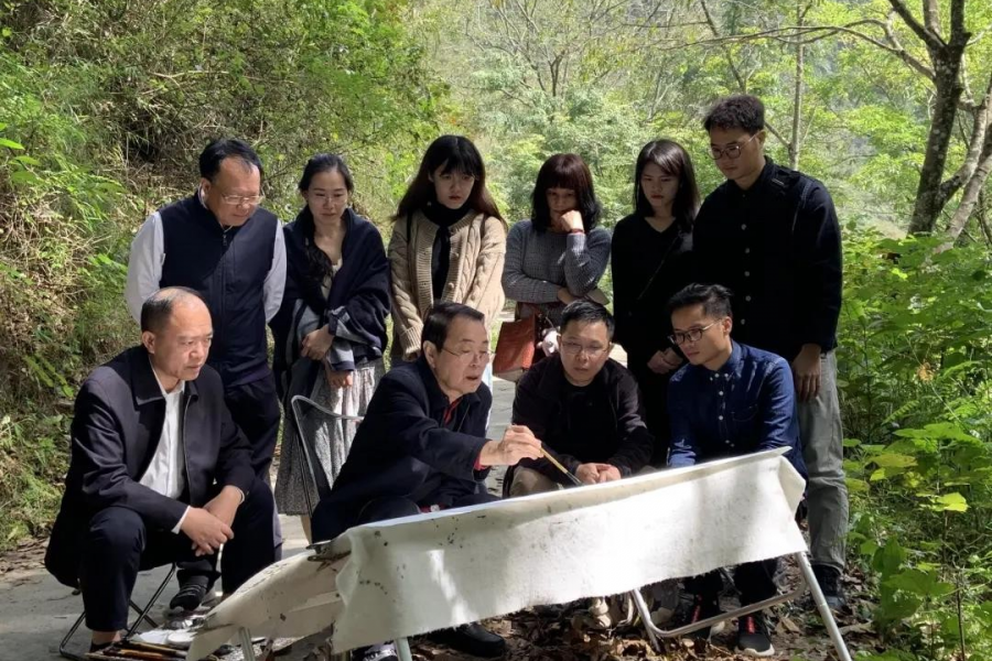 漓江画派靖西行，绘出靖西秀美风光 - 靖西市·靖西网