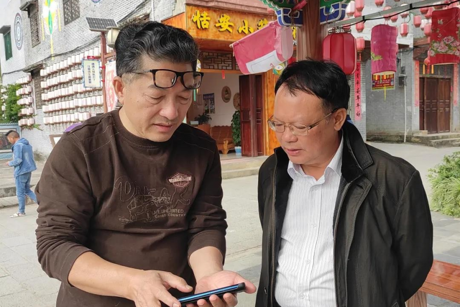 漓江画派靖西行，绘出靖西秀美风光 - 靖西市·靖西网