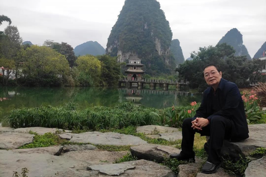 漓江画派靖西行，绘出靖西秀美风光 - 靖西市·靖西网