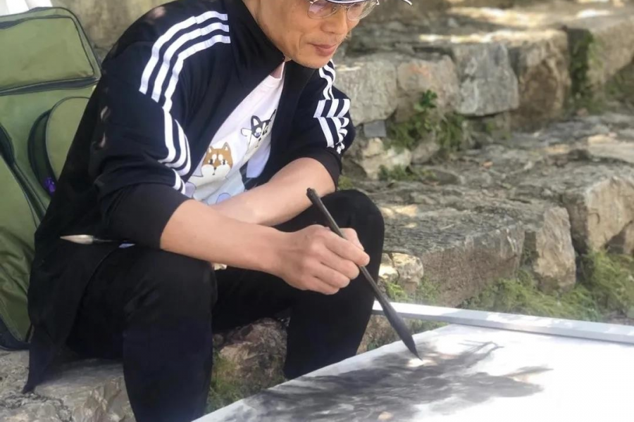 漓江画派靖西行，绘出靖西秀美风光 - 靖西市·靖西网