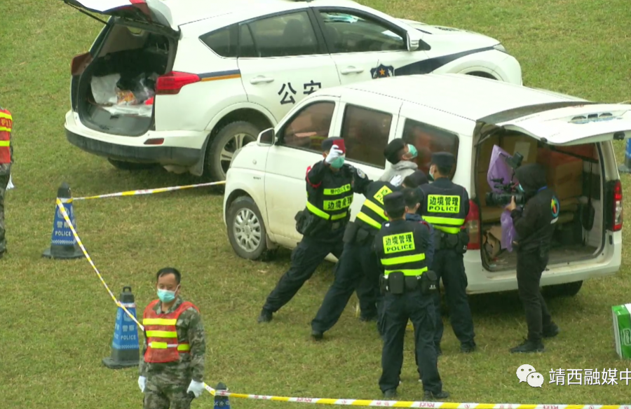 百色市 2020 年边境军警民联防演练在靖西举行 - 靖西市·靖西网