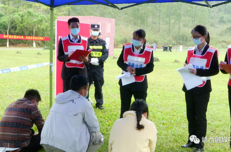 百色市 2020 年边境军警民联防演练在靖西举行 - 靖西市·靖西网