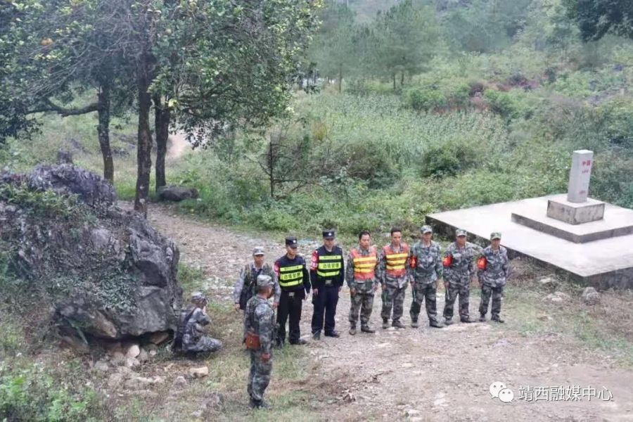 百色市 2020 年边境军警民联防演练在靖西举行 - 靖西市·靖西网