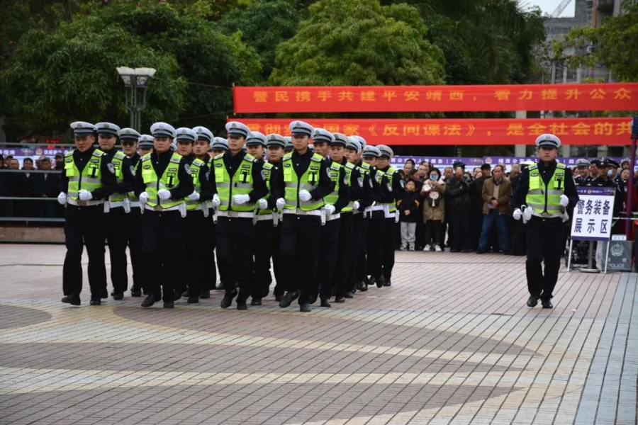 今天，他们再次成为靖西最靓的仔 - 靖西市·靖西网