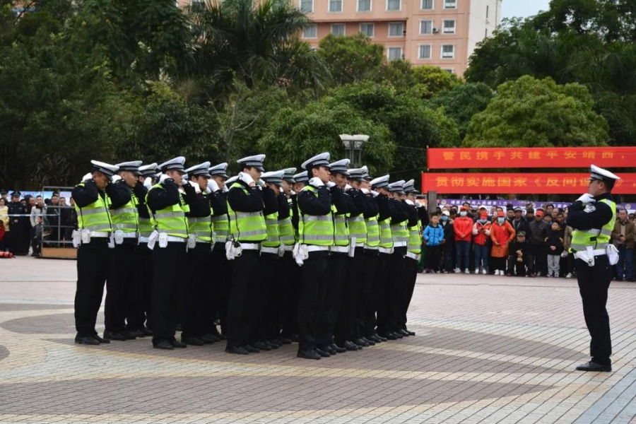 今天，他们再次成为靖西最靓的仔 - 靖西市·靖西网