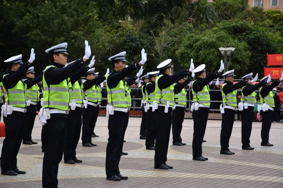 今天，他们再次成为靖西最靓的仔 - 靖西市·靖西网