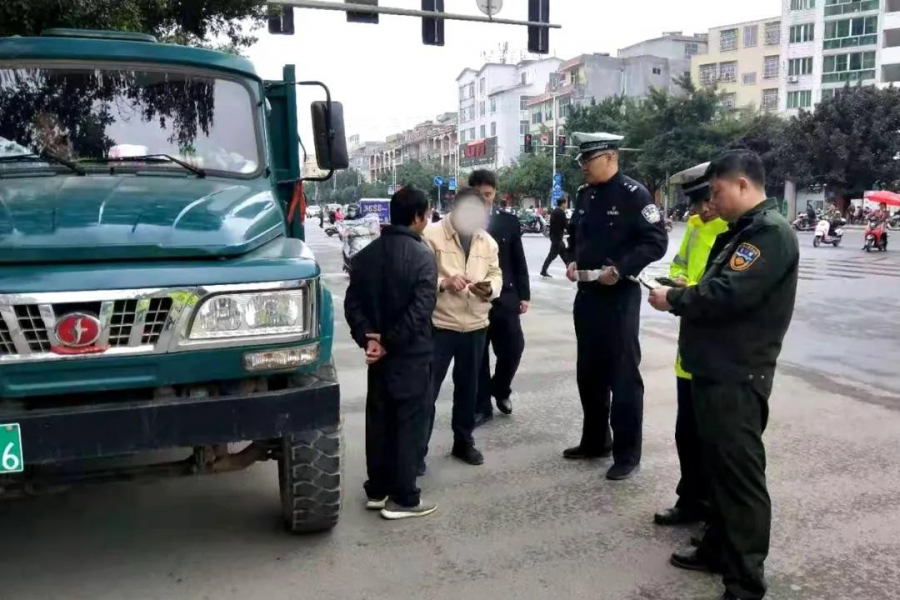 靖西街上“嘭嘭嘭……”的声音要消失了 - 靖西市·靖西网