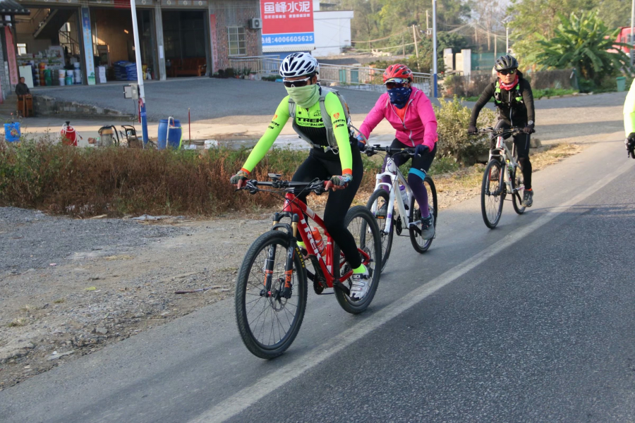 2020骑闯天路南宁站，靖西市骑行爱好者花絮 - 靖西市·靖西网