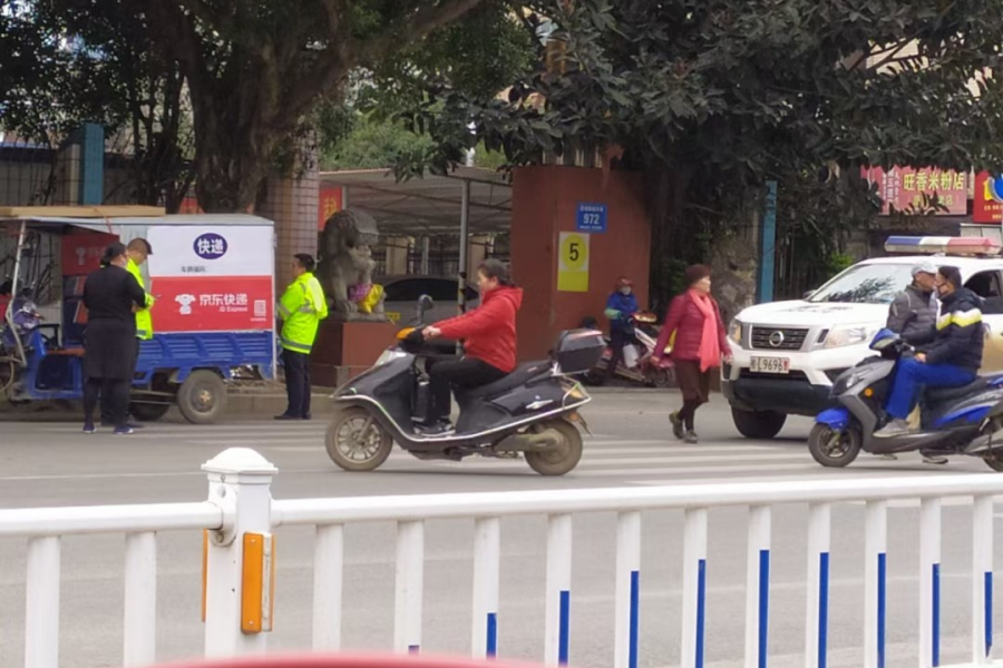 靖西各街头好多戴白帽的蜀黍，这是在干嘛？ - 靖西市·靖西网