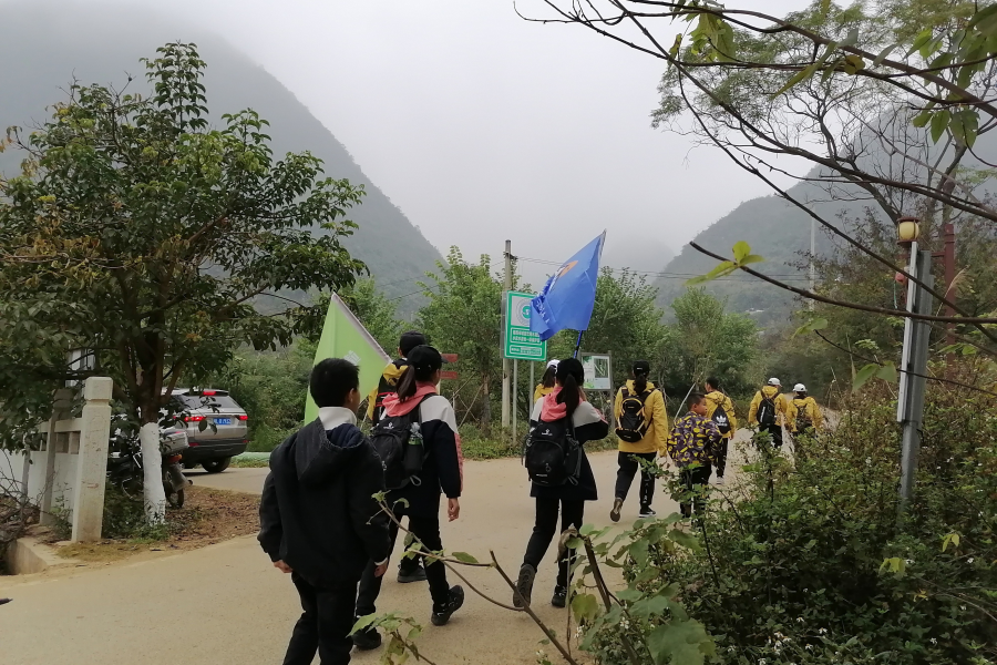 靖西市户外运动协会揭牌仪式 - 靖西市·靖西网