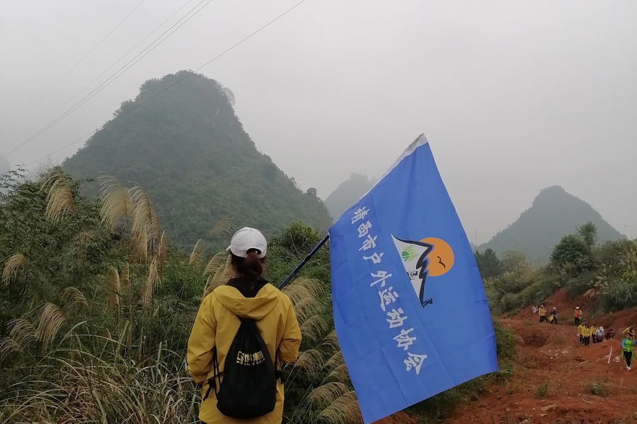 靖西市户外运动协会揭牌仪式 - 靖西市·靖西网