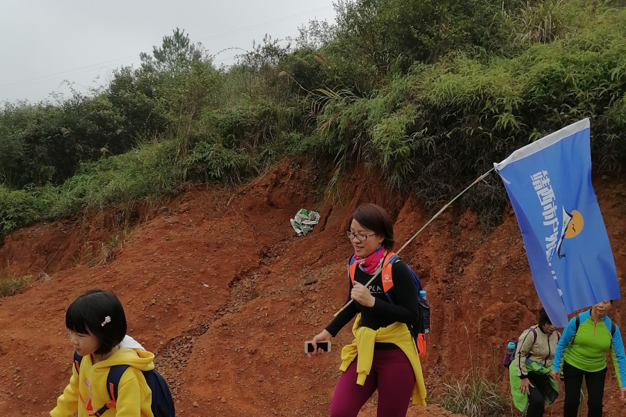 靖西市户外运动协会揭牌仪式 - 靖西市·靖西网