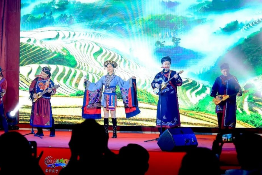 2020 广西非遗助力脱贫攻坚和乡村振兴展示展销在京举行 - 靖西市·靖西网