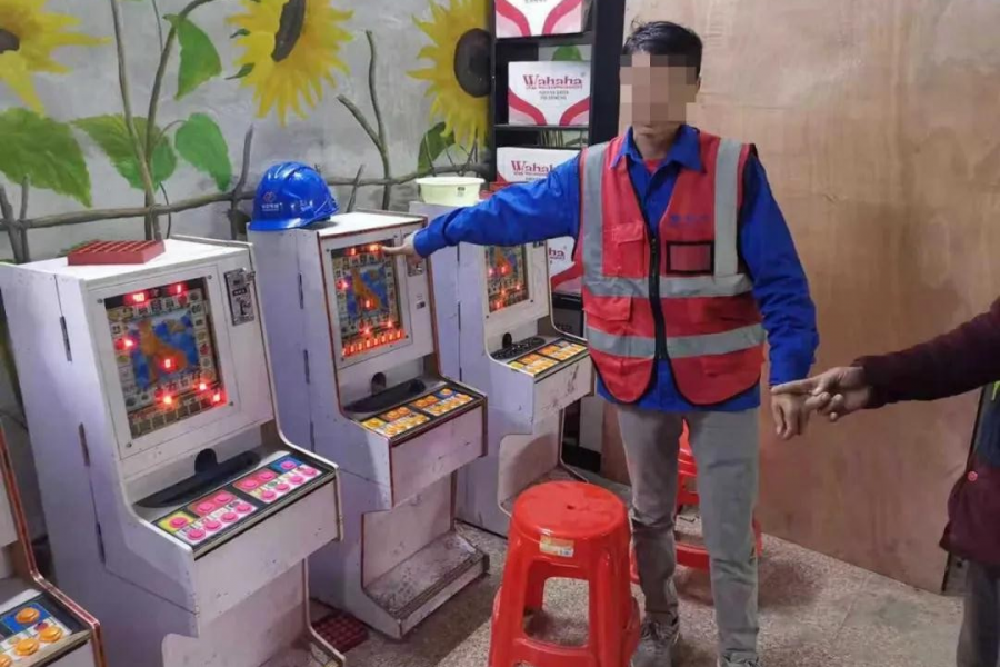 德保警方打掉一电子游戏赌博窝点，抓获涉赌人员5名 - 靖西市·靖西网