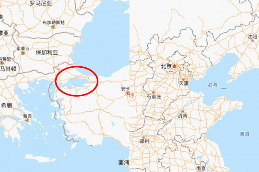 全世界54个海，它们之间有什么奇妙的联系？ - 靖西市·靖西网