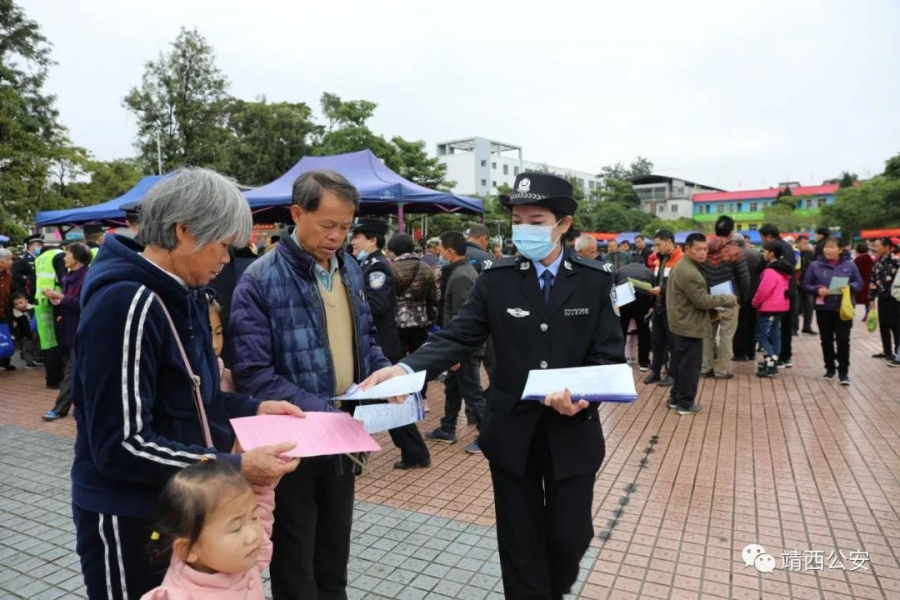 靖西警方重拳打击“黄赌”违法犯罪，多人被拘留.... - 靖西市·靖西网