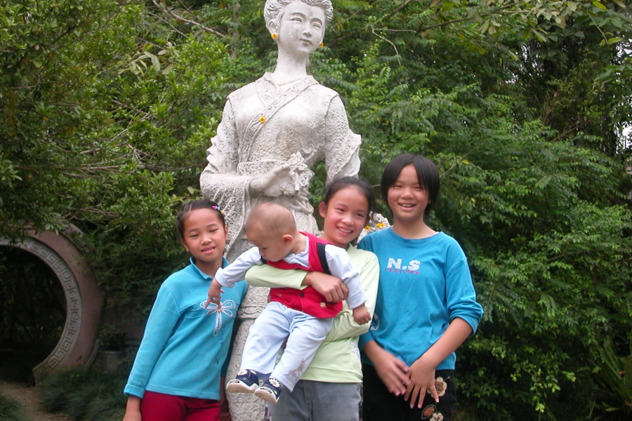 靖西市中山公园 - 靖西市·靖西网