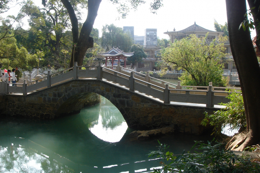 靖西市中山公园 - 靖西市·靖西网