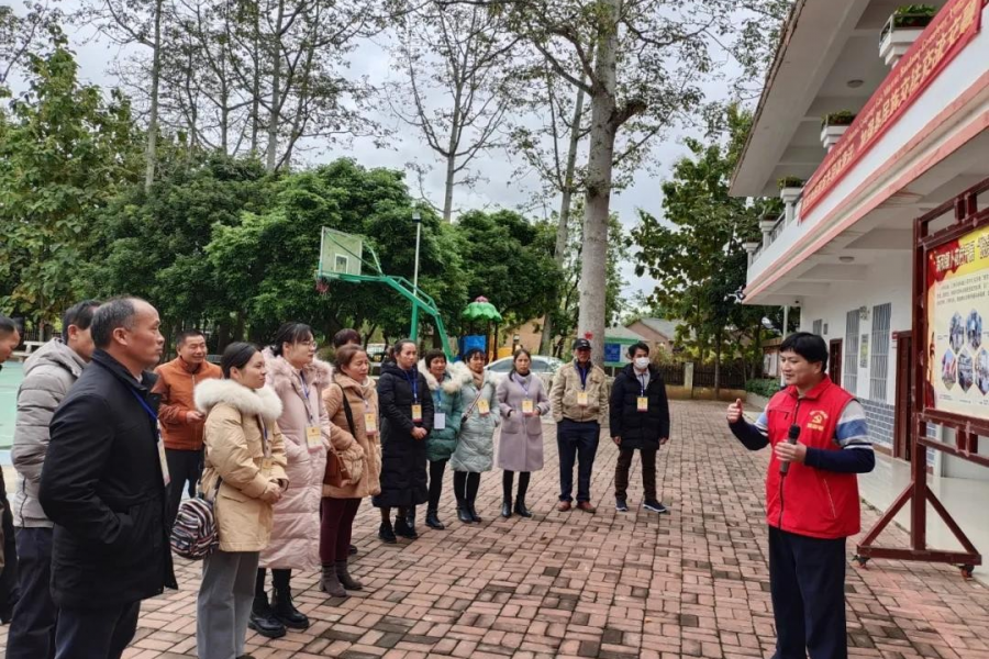 靖西简讯：靖西市化峒镇组织人大代表人外出考察学习 - 靖西市·靖西网