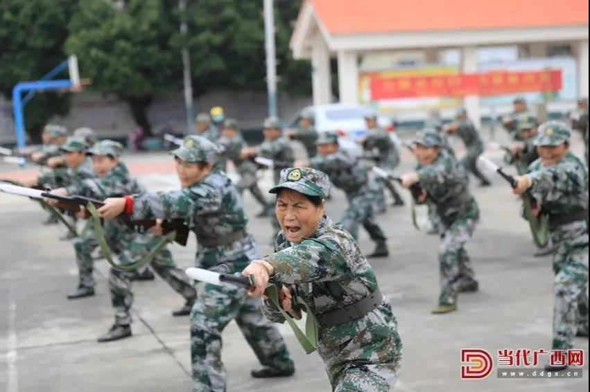 北海地角有支“硬汉派”女子民兵连　守卫海防保护家园58年 - 靖西市·靖西网