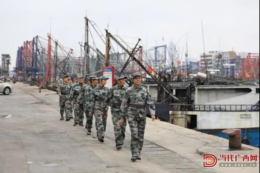 北海地角有支“硬汉派”女子民兵连　守卫海防保护家园58年 - 靖西市·靖西网