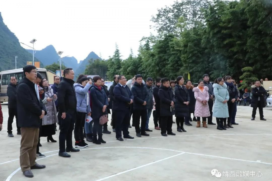 靖西市在岳圩镇召开“壮美广西·智慧广电”工程建设现场推进会 - 靖西市·靖西网